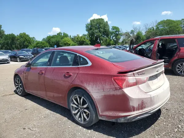 1G1ZG5ST3MF085645 2021 CHEVROLET MALIBU - Image 2