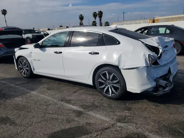 1G1ZG5ST3NF183320 2022 CHEVROLET MALIBU - Image 2