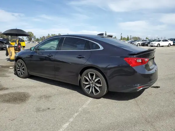1G1ZG5ST3NF194303 2022 CHEVROLET MALIBU - Image 2