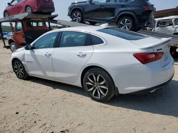 1G1ZG5ST3NF200715 2022 CHEVROLET MALIBU - Image 2