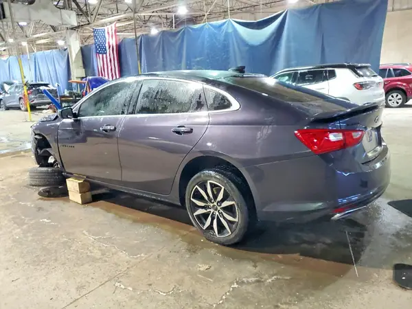 1G1ZG5ST3NF202190 2022 CHEVROLET MALIBU - Image 2