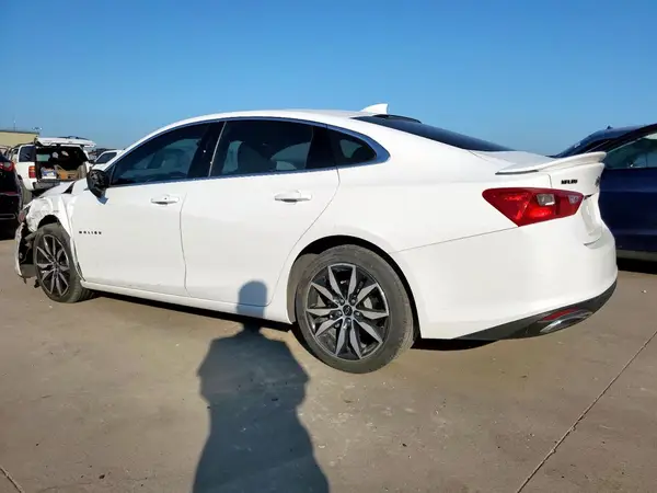 1G1ZG5ST3NF205588 2022 CHEVROLET MALIBU - Image 2