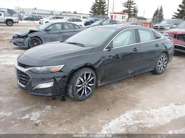 1G1ZG5ST3PF155813 2023 CHEVROLET MALIBU - Image 2