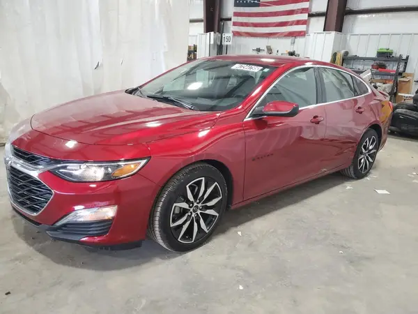 1G1ZG5ST3SF110105 2025 CHEVROLET MALIBU - Image 1