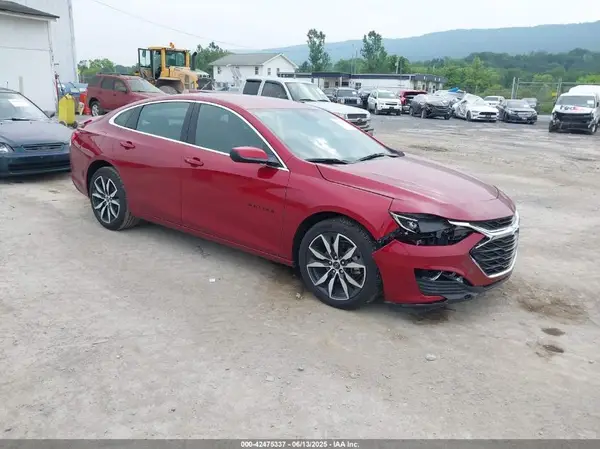 1G1ZG5ST3SF140950 2025 CHEVROLET MALIBU - Image 1