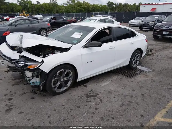 1G1ZG5ST4KF178851 2019 CHEVROLET MALIBU - Image 2