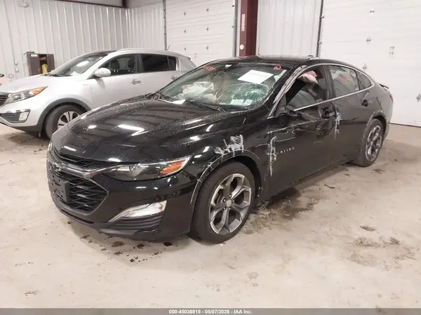 1G1ZG5ST4KF184407 2019 CHEVROLET MALIBU - Image 2
