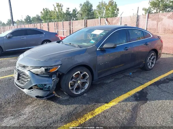 1G1ZG5ST4KF188358 2019 CHEVROLET MALIBU - Image 2