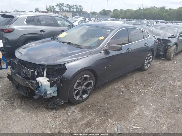 1G1ZG5ST4KF198842 2019 CHEVROLET MALIBU - Image 2