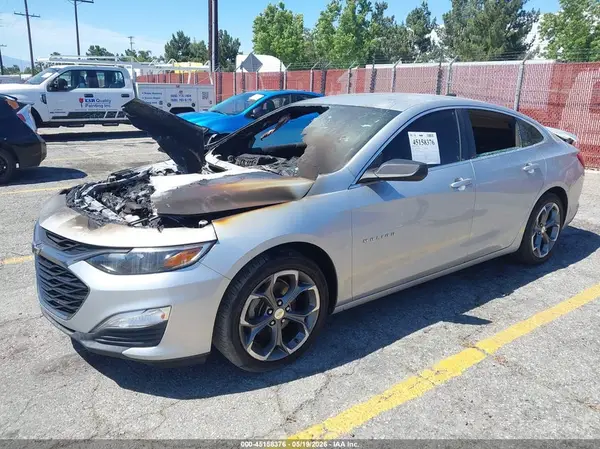 1G1ZG5ST4KF206857 2019 CHEVROLET MALIBU - Image 2
