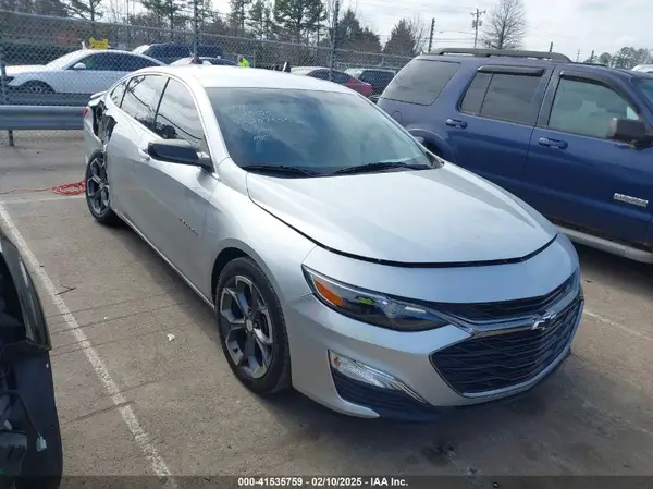 1G1ZG5ST4KF207555 2019 CHEVROLET MALIBU - Image 1