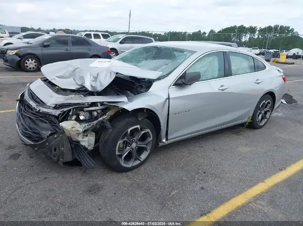 1G1ZG5ST4KF208012 2019 CHEVROLET MALIBU - Image 2