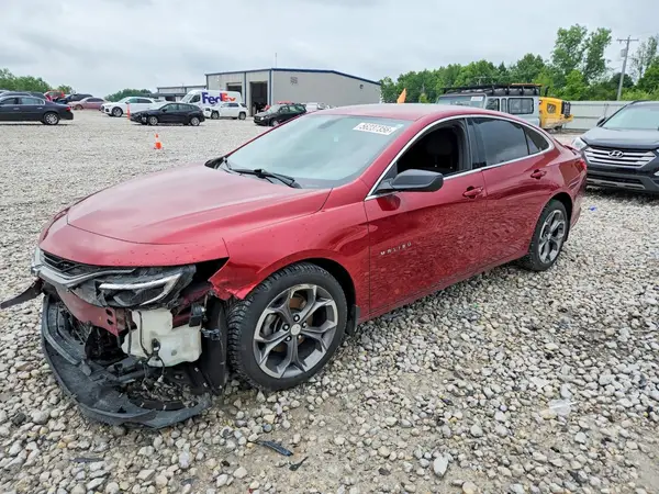 1G1ZG5ST4KF208852 2019 CHEVROLET MALIBU - Image 1