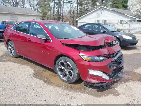 1G1ZG5ST4KF209922 2019 CHEVROLET MALIBU - Image 1