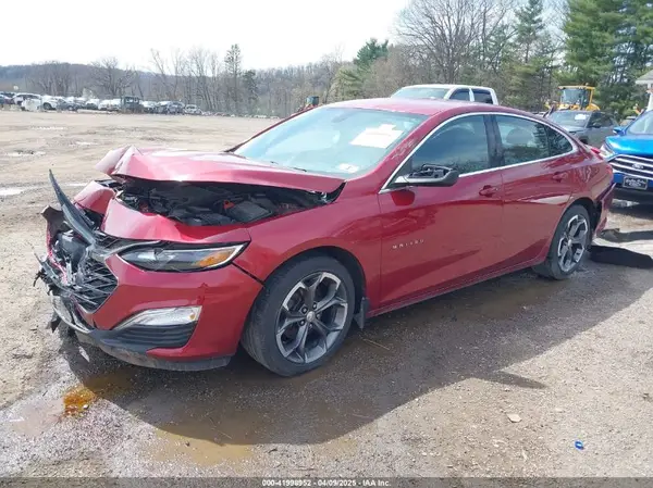 1G1ZG5ST4KF209922 2019 CHEVROLET MALIBU - Image 2
