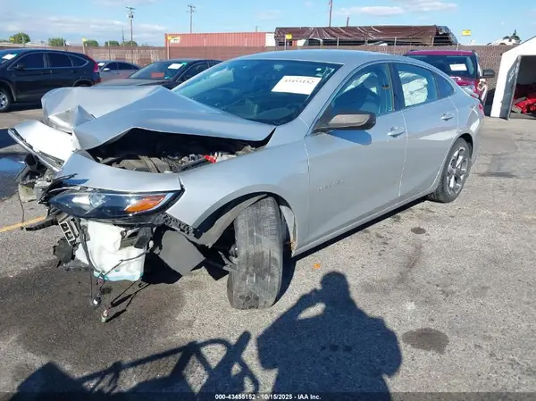 1G1ZG5ST4KF224694 2019 CHEVROLET MALIBU - Image 2