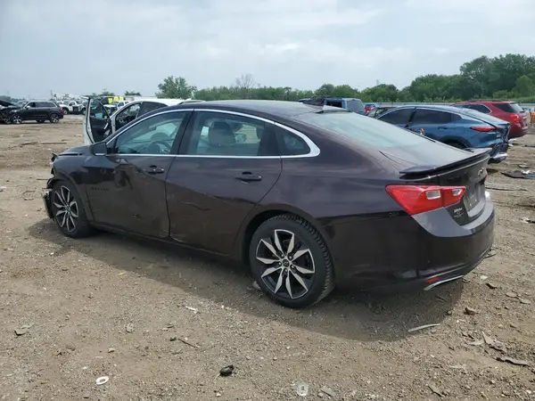 1G1ZG5ST4LF030359 2020 CHEVROLET MALIBU - Image 2