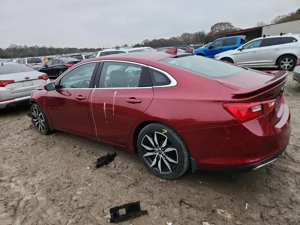 1G1ZG5ST4LF060655 2020 CHEVROLET MALIBU - Image 2