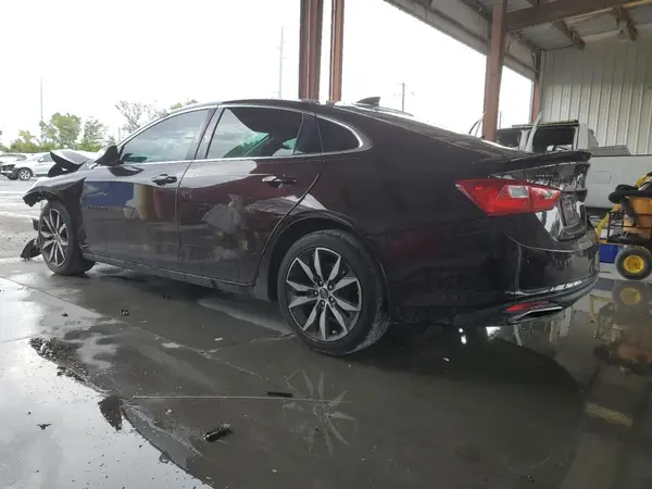 1G1ZG5ST4LF082204 2020 CHEVROLET MALIBU - Image 2