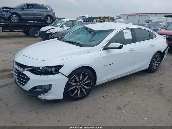 1G1ZG5ST4LF083739 2020 CHEVROLET MALIBU - Image 2