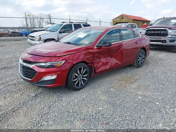 1G1ZG5ST4LF085250 2020 CHEVROLET MALIBU - Image 2