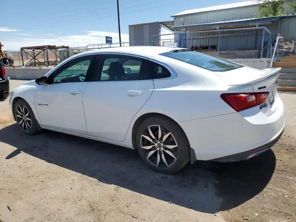 1G1ZG5ST4LF114097 2020 CHEVROLET MALIBU - Image 2