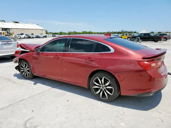 1G1ZG5ST4LF117288 2020 CHEVROLET MALIBU - Image 2