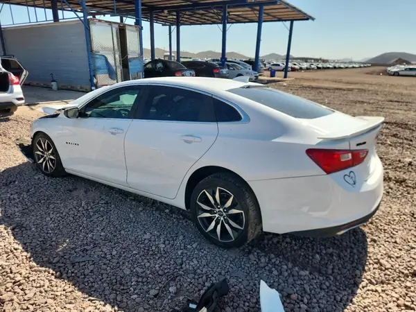 1G1ZG5ST4LF124614 2020 CHEVROLET MALIBU - Image 2