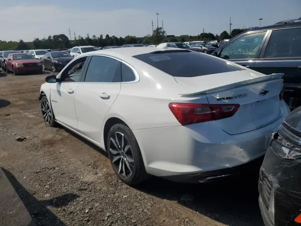 1G1ZG5ST4LF126637 2020 CHEVROLET MALIBU - Image 2