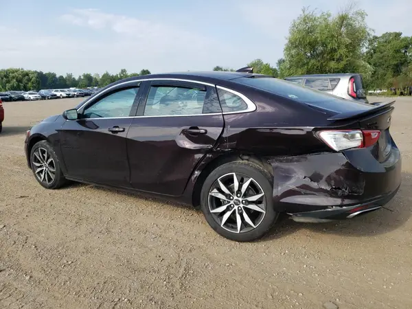 1G1ZG5ST4LF139341 2020 CHEVROLET MALIBU - Image 2