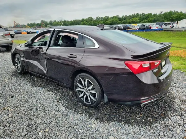 1G1ZG5ST4LF148766 2020 CHEVROLET MALIBU - Image 2