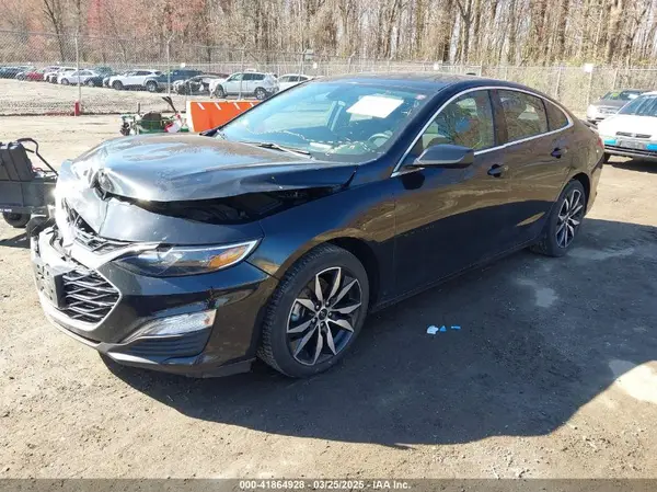 1G1ZG5ST4LF152168 2020 CHEVROLET MALIBU - Image 2