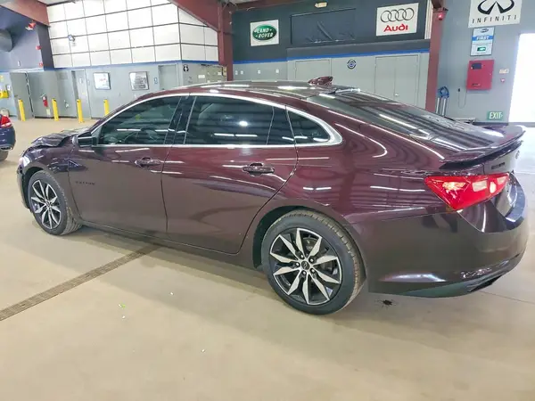 1G1ZG5ST4MF030184 2021 CHEVROLET MALIBU - Image 2