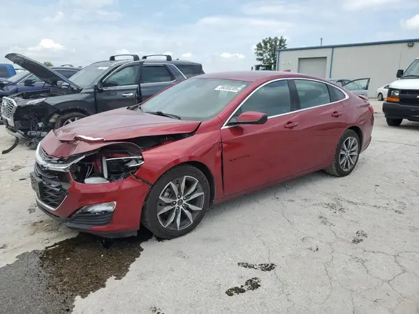 1G1ZG5ST4MF037829 2021 CHEVROLET MALIBU - Image 1