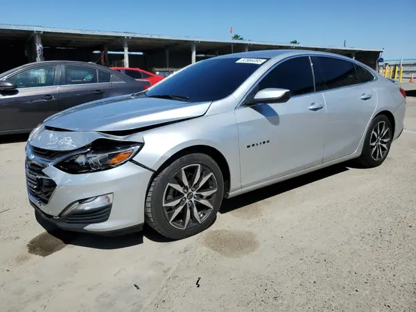 1G1ZG5ST4MF038348 2021 CHEVROLET MALIBU - Image 1