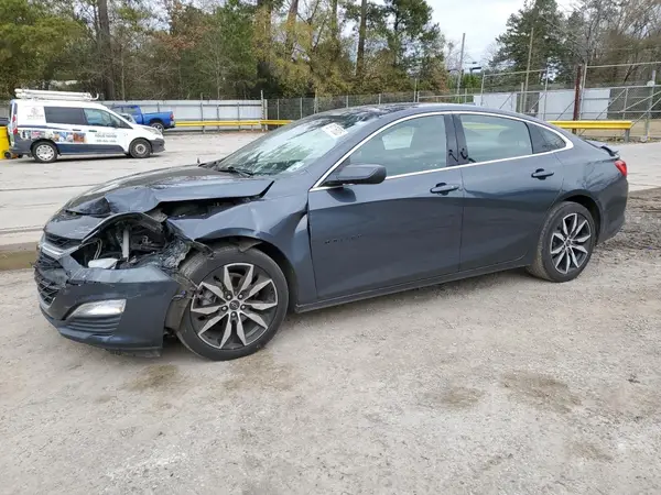 1G1ZG5ST4MF039418 2021 CHEVROLET MALIBU - Image 1