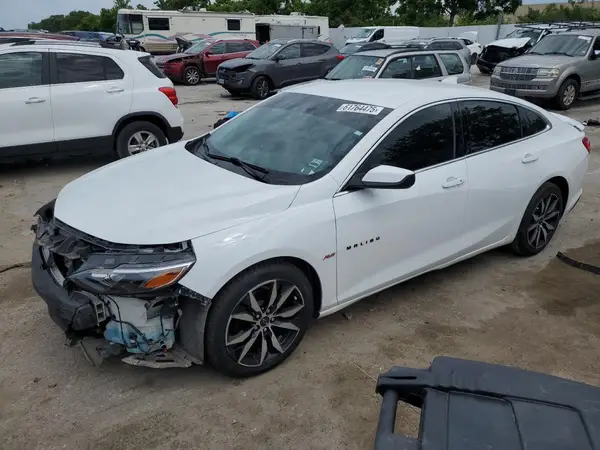1G1ZG5ST4MF042626 2021 CHEVROLET MALIBU - Image 1