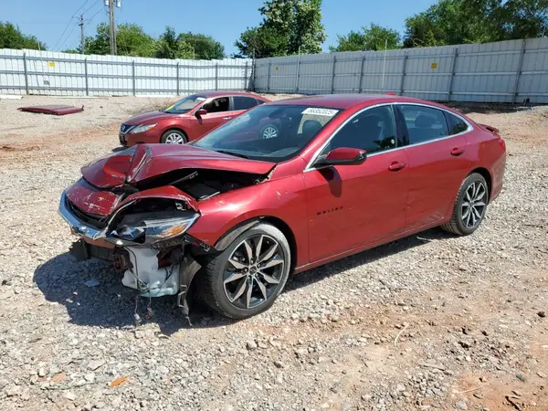 1G1ZG5ST4MF043405 2021 CHEVROLET MALIBU - Image 1