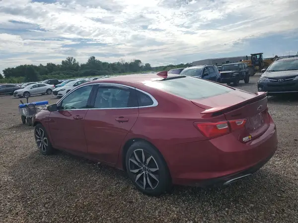 1G1ZG5ST4MF046398 2021 CHEVROLET MALIBU - Image 2
