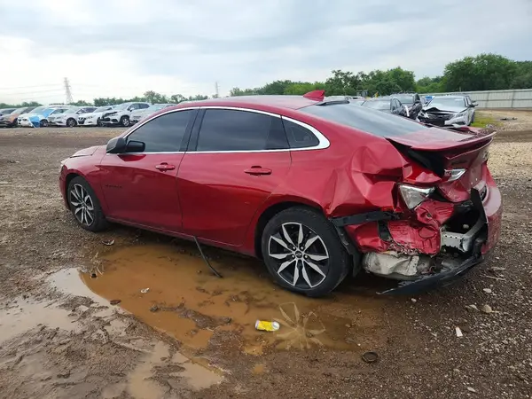 1G1ZG5ST4MF066635 2021 CHEVROLET MALIBU - Image 2