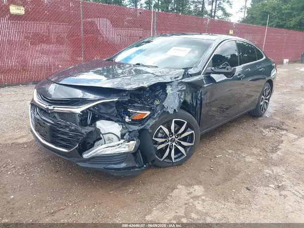 1G1ZG5ST4MF077666 2021 CHEVROLET MALIBU - Image 2