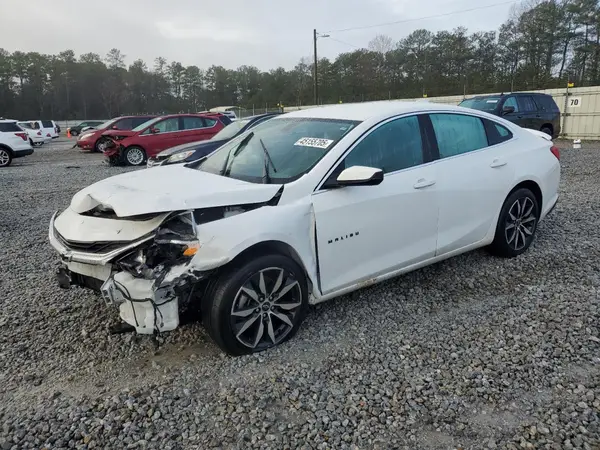 1G1ZG5ST4MF085671 2021 CHEVROLET MALIBU - Image 1