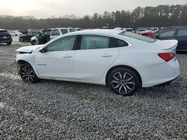 1G1ZG5ST4MF085671 2021 CHEVROLET MALIBU - Image 2