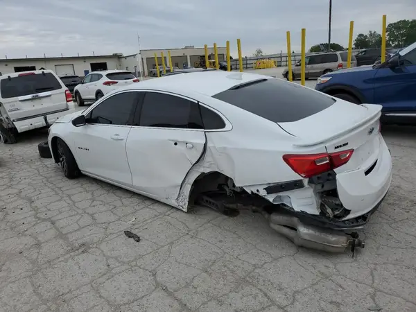 1G1ZG5ST4MF089512 2021 CHEVROLET MALIBU - Image 2
