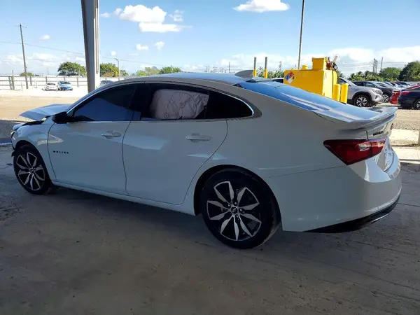 1G1ZG5ST4NF101840 2022 CHEVROLET MALIBU - Image 2