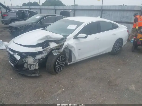 1G1ZG5ST4NF104012 2022 CHEVROLET MALIBU - Image 2