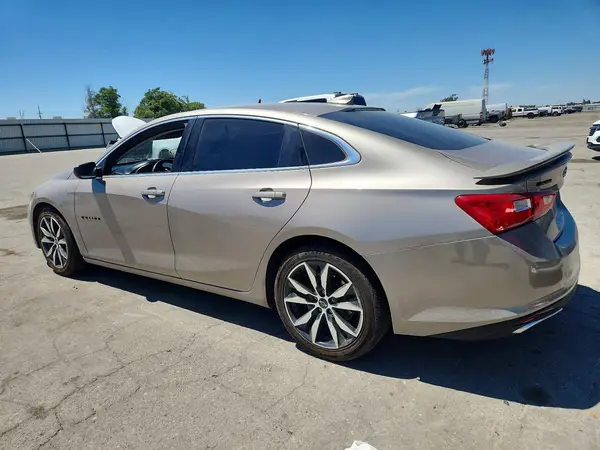 1G1ZG5ST4NF117553 2022 CHEVROLET MALIBU - Image 2