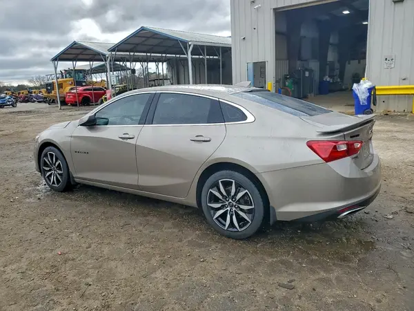 1G1ZG5ST4NF184427 2022 CHEVROLET MALIBU - Image 2