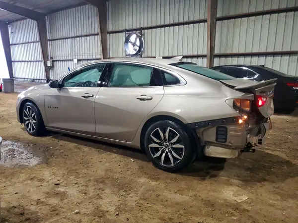 1G1ZG5ST4NF195086 2022 CHEVROLET MALIBU - Image 2