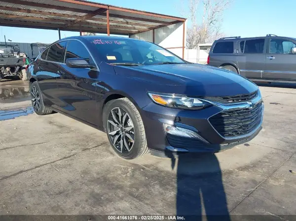 1G1ZG5ST4NF204076 2022 CHEVROLET MALIBU - Image 1